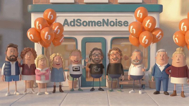 AdSomeNoise secures the Ethias pitch